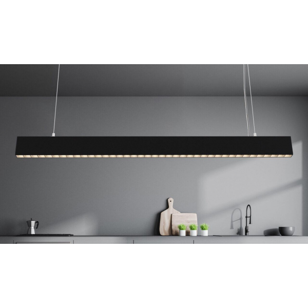 Подвесной светодиодный светильник Maytoni Vinder P050PL-L40B4K Подвесной светодиодный светильник Maytoni Vinder P050PL-L40B4K