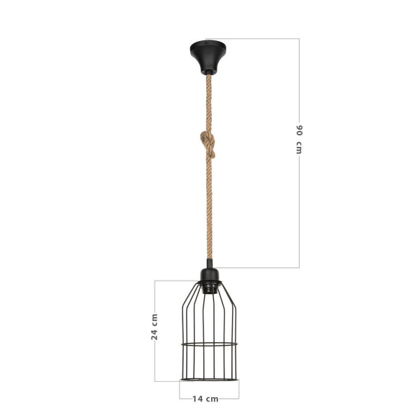 Подвесной светильник Toplight Alfreda TL1601H-01BK Подвесной светильник Toplight Alfreda TL1601H-01BK