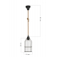 Подвесной светильник Toplight Alfreda TL1601H-01BK