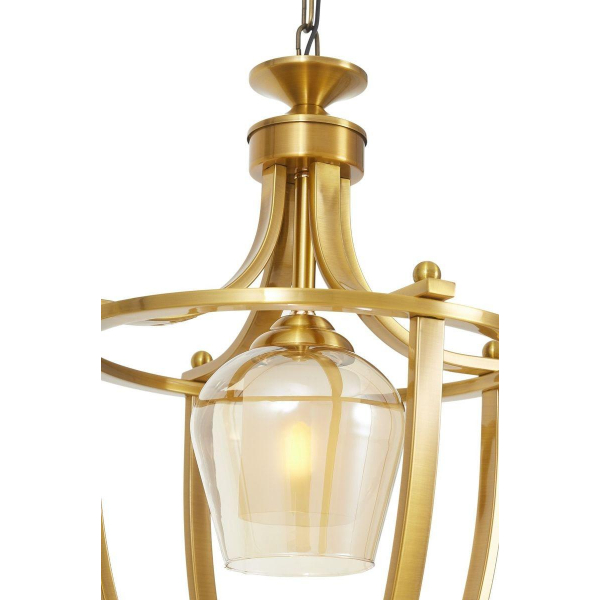 Подвесной светильник Lumina Deco Brooklyn LDP 1241-1 MD+AB Подвесной светильник Lumina Deco Brooklyn LDP 1241-1 MD+AB