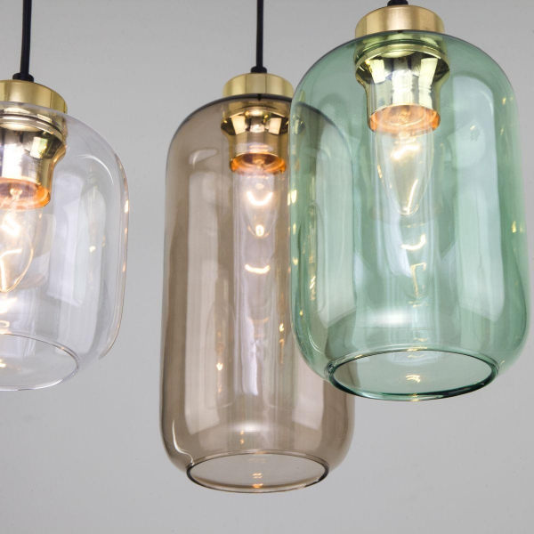 Подвесная люстра TK Lighting 3325 Marco Green Подвесная люстра TK Lighting 3325 Marco Green
