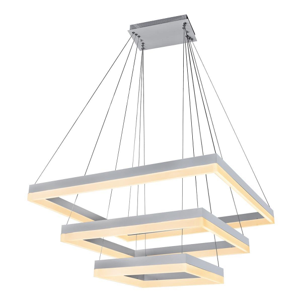 Подвесной светодиодный светильник iLedex Twins D0319-3 (400X600X800) WH Подвесной светодиодный светильник iLedex Twins D0319-3 (400X600X800) WH