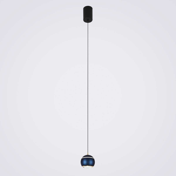 Подвесной светильник LED4U L8753-1 BL Подвесной светильник LED4U L8753-1 BL