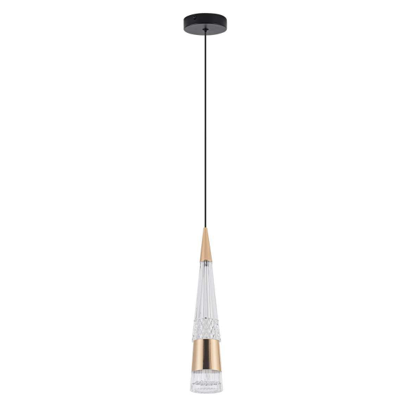 Подвесной светильник LED4U L7122-1 GD Подвесной светильник LED4U L7122-1 GD
