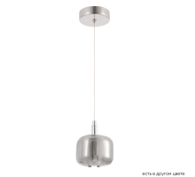 Подвесной светильник Crystal Lux Box SP1 Chrome/Smoke