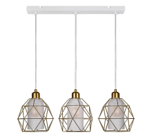 Подвесной светильник 33 Идеи PND102.03.01.001WH.PA-M35PA