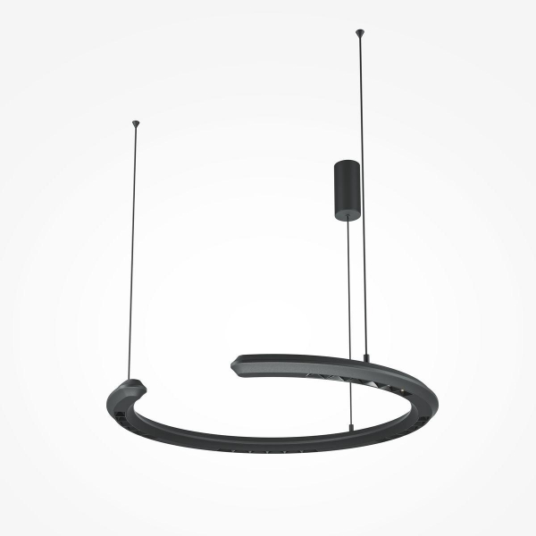 Подвесной светодиодный светильник Maytoni Motion MOD276PL-L20B3K Подвесной светодиодный светильник Maytoni Motion MOD276PL-L20B3K