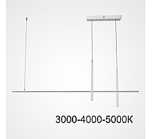 Подвесной светильник Imperium Loft Squirrel L150 White Трехцветный Свет 220657-23