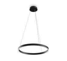 Подвесной светодиодный светильник Maytoni Rim MOD058PL-L32BK