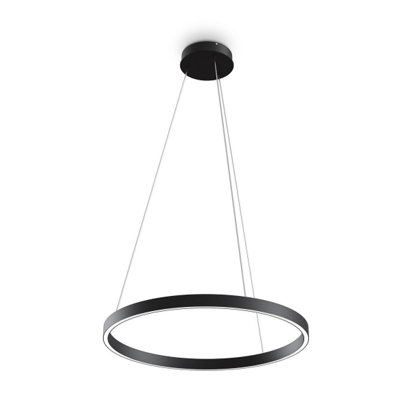 Подвесной светодиодный светильник Maytoni Rim MOD058PL-L32BK Подвесной светодиодный светильник Maytoni Rim MOD058PL-L32BK