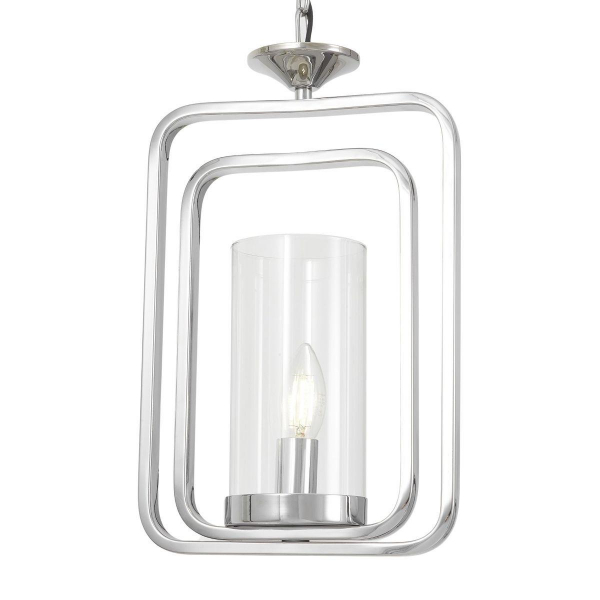 Подвесной светильник Lumina Deco Benton LDP 1236-1 CHR Подвесной светильник Lumina Deco Benton LDP 1236-1 CHR