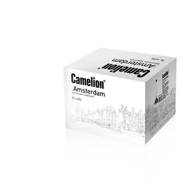 Подвесной светильник Camelion PL-425L C73 13030 Подвесной светильник Camelion PL-425L C73 13030