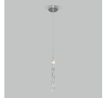 Подвесной светильник Eurosvet Lynn 50381/1 хром