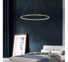 Подвесной светодиодный светильник iLedex Axis 10112P/1-24W-3000K-D800 BR