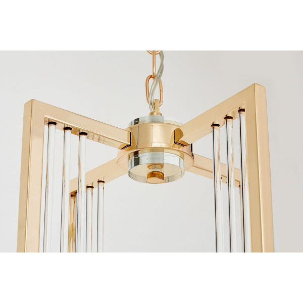 Подвесной светильник Lumina Deco Manhattan LDP 8012-1 F.GD Подвесной светильник Lumina Deco Manhattan LDP 8012-1 F.GD