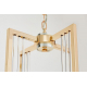 Подвесной светильник Lumina Deco Manhattan LDP 8012-1 F.GD