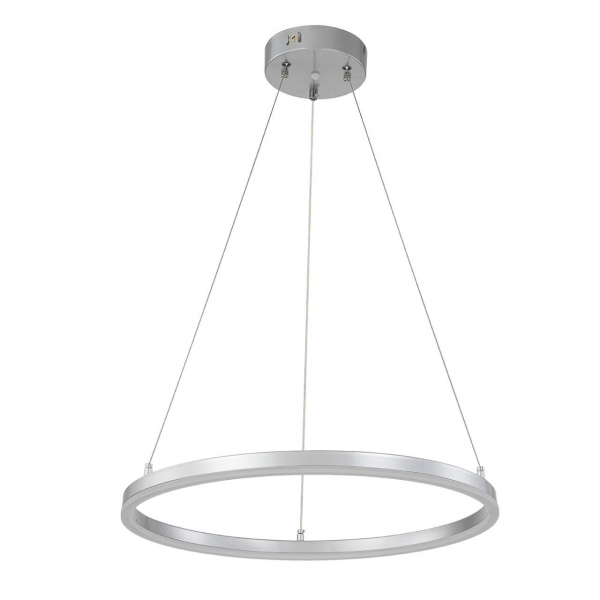 Подвесной светодиодный светильник Escada Void 10254/1LED Silver APP Подвесной светодиодный светильник Escada Void 10254/1LED Silver APP