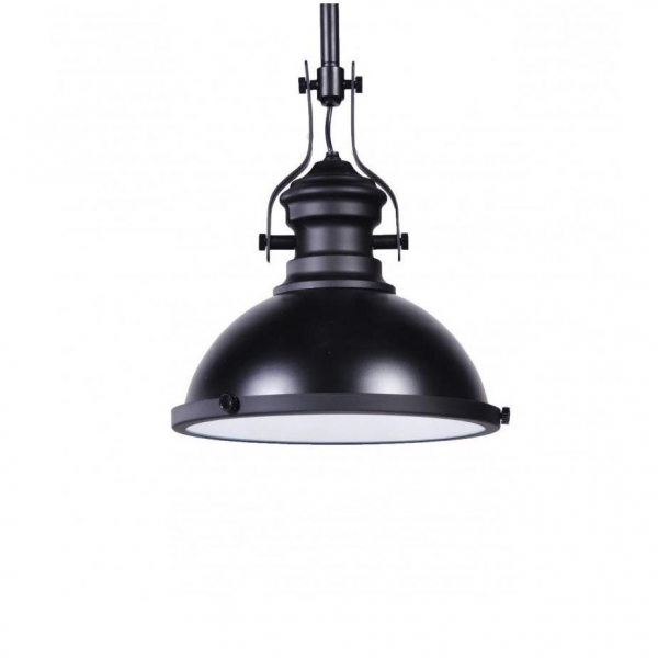 Подвесной светильник Lumina Deco Eligio LDP 6863-1 BK+WT Подвесной светильник Lumina Deco Eligio LDP 6863-1 BK+WT