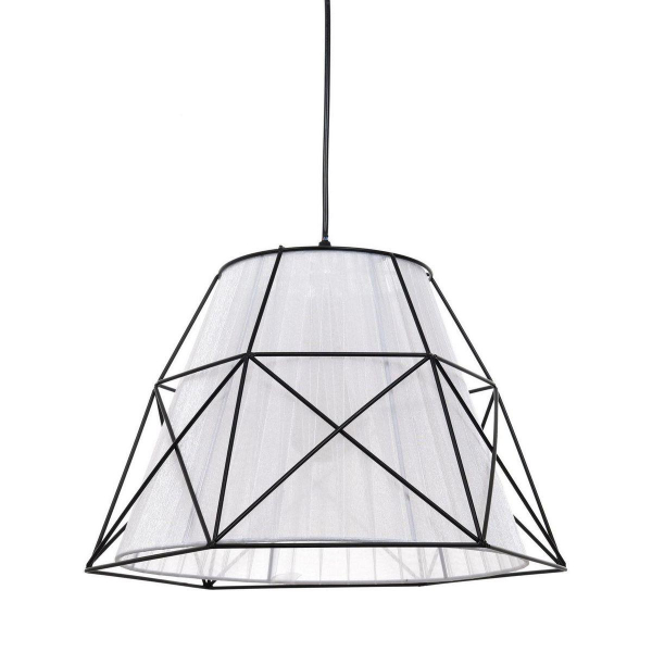 Подвесной светильник Lumina Deco Boneti LDP 8002 BK+WT Подвесной светильник Lumina Deco Boneti LDP 8002 BK+WT