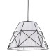 Подвесной светильник Lumina Deco Boneti LDP 8002 BK+WT