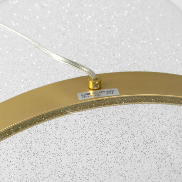 Подвесной светодиодный светильник Lussole Bradford LSP-7159 Подвесной светодиодный светильник Lussole Bradford LSP-7159