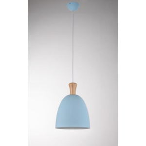 Светильник подвесной Alfa Light F3524-29 Blue E27*1