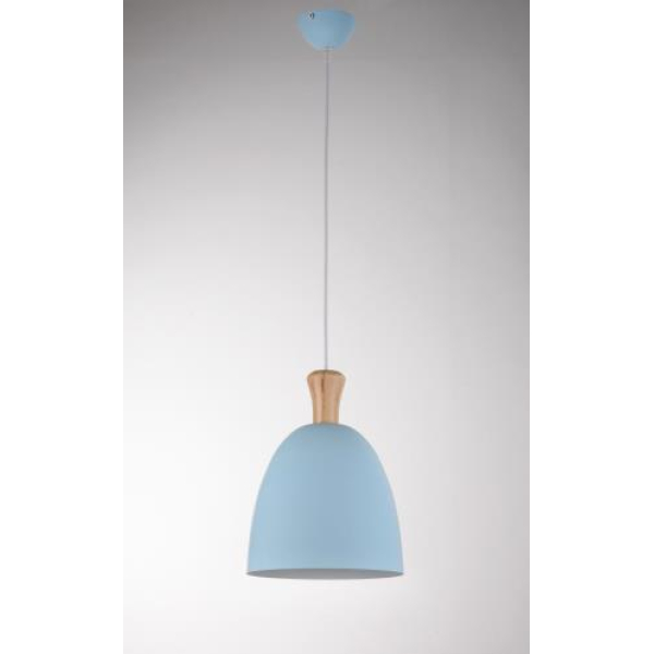 Светильник подвесной Alfa Light F3524-29 Blue E27*1