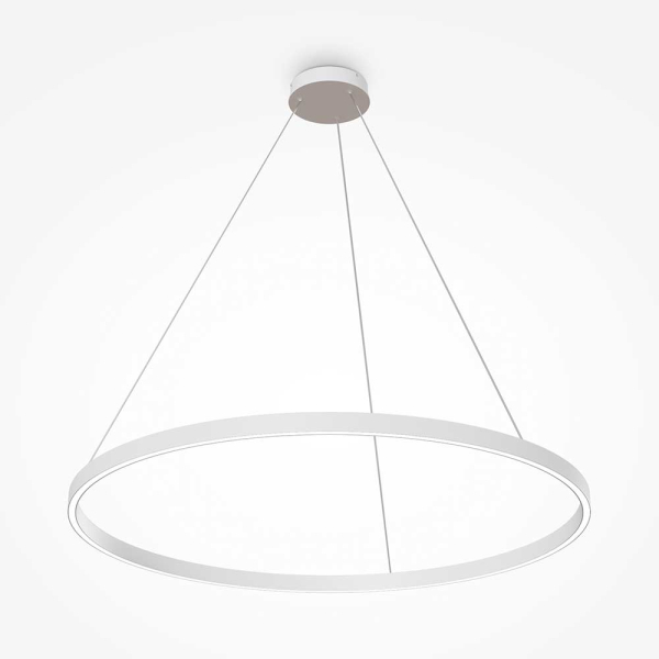 Подвесной светодиодный светильник Maytoni Rim MOD058PL-L54WK