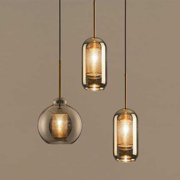 Подвесной светильник Imperium Loft Catch Smoky 224328-23 Подвесной светильник Imperium Loft Catch Smoky 224328-23