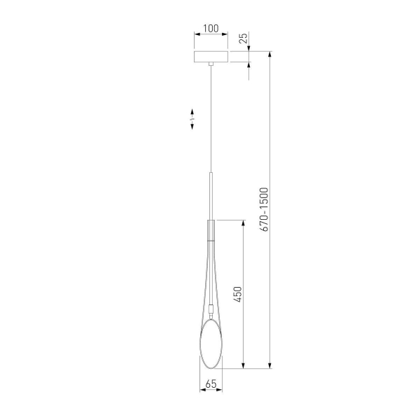 Подвесной светильник Eurosvet Folio 50224/1 янтарный Подвесной светильник Eurosvet Folio 50224/1 янтарный