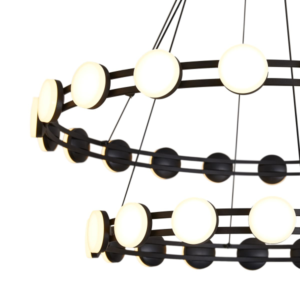 Подвесной светодиодный светильник Freya Collar FR5494PL-FR6180PL-L70B