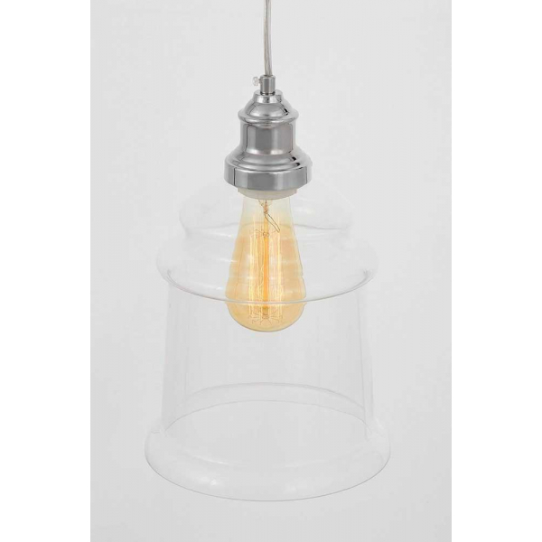 Подвесной светильник Lumina Deco Moletti LDP 6844-1 CHR+PR Подвесной светильник Lumina Deco Moletti LDP 6844-1 CHR+PR