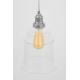 Подвесной светильник Lumina Deco Moletti LDP 6844-1 CHR+PR