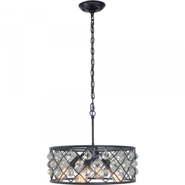 Подвесной светильник Divinare Brava 8203/01 SP-4 Подвесной светильник Divinare Brava 8203/01 SP-4