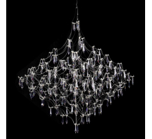 Подвесной светодиодный светильник Loft IT Mira 10259/1200 Silver Asfour