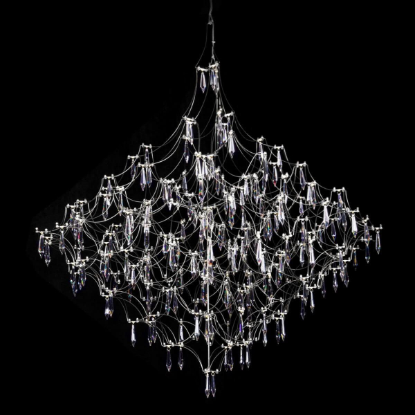 Подвесной светодиодный светильник Loft IT Mira 10259/1200 Silver Asfour Подвесной светодиодный светильник Loft IT Mira 10259/1200 Silver Asfour