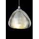 Подвесной светодиодный светильник Crystal Lux Verano SP1 Silver