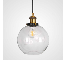 Подвесной светильник Imperium Loft Clear Glass Sphere Cloche 191634-22
