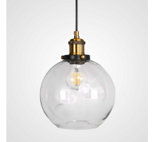 Подвесной светильник Imperium Loft Clear Glass Sphere Cloche 191634-22