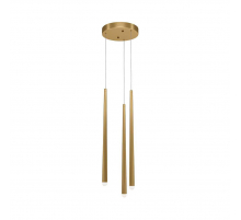 Подвесной светодиодный светильник Maytoni Cascade MOD132PL-L18BSK