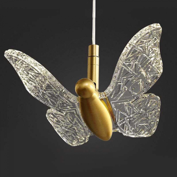 Подвесной светильник Loft-Concept Glass butterfly chandeliers 40.4374-0 Подвесной светильник Loft-Concept Glass butterfly chandeliers 40.4374-0