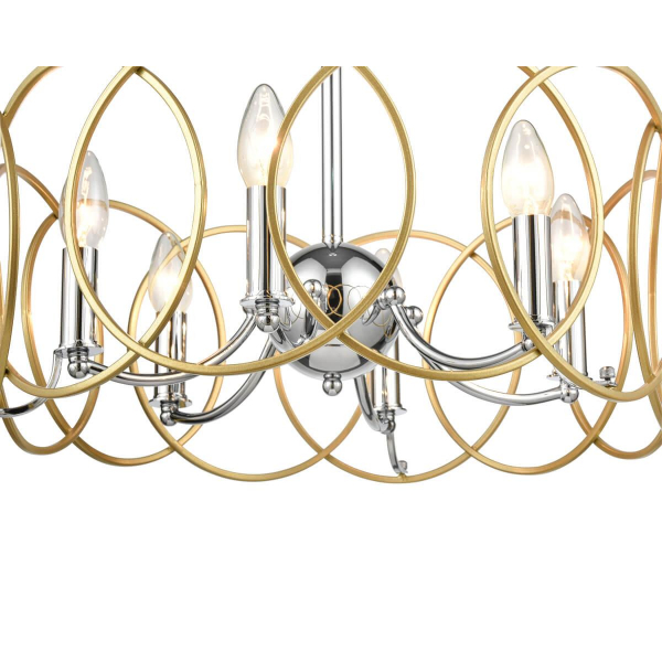 Подвесная люстра Vele Luce Vita VL4234P06 Подвесная люстра Vele Luce Vita VL4234P06
