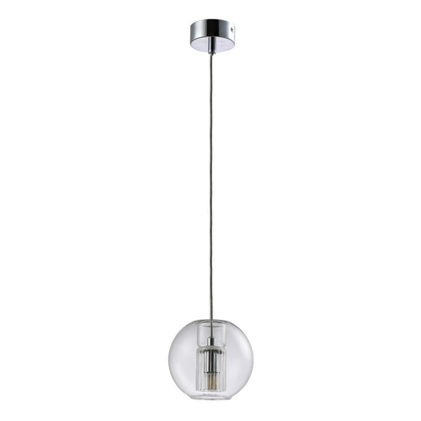 Подвесной светильник Crystal Lux Beleza SP1 B Chrome Подвесной светильник Crystal Lux Beleza SP1 B Chrome