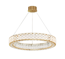 Подвесной светодиодный светильник Maytoni Castello MOD336PL-L170G3K