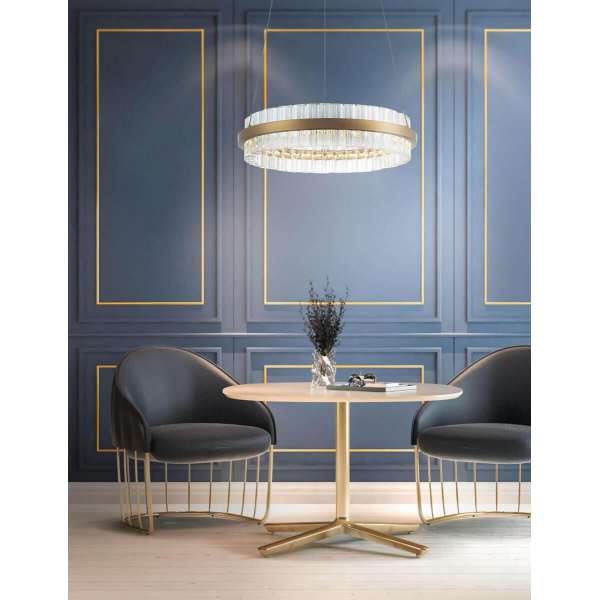 Подвесной светодиодный светильник ST Luce Cherio SL383.103.01 Подвесной светодиодный светильник ST Luce Cherio SL383.103.01