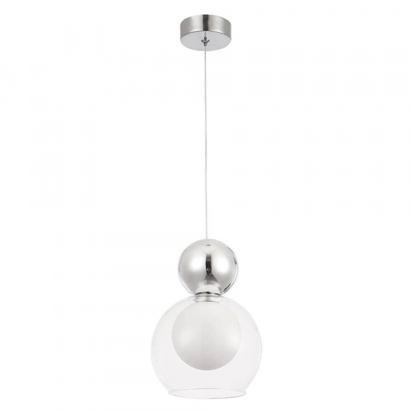 Подвесной светильник Crystal Lux Murcia SP1.2 Chrome Подвесной светильник Crystal Lux Murcia SP1.2 Chrome