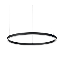 Подвесной светодиодный светильник Ideal Lux Oracle Slim D90 Nero 229508
