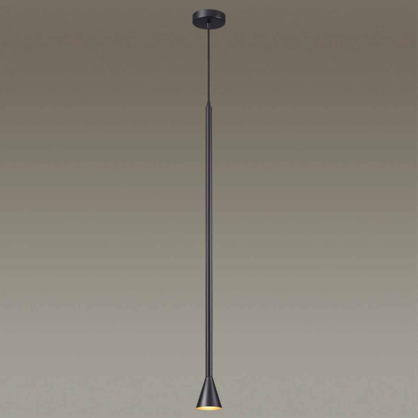 Подвесной светильник Odeon Light Hightech Pipa 3884/1B Подвесной светильник Odeon Light Hightech Pipa 3884/1B