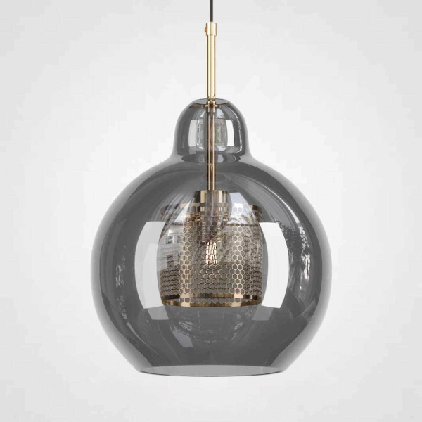 Подвесной светильник Imperium Loft Catch Smoky 186741-23 Подвесной светильник Imperium Loft Catch Smoky 186741-23