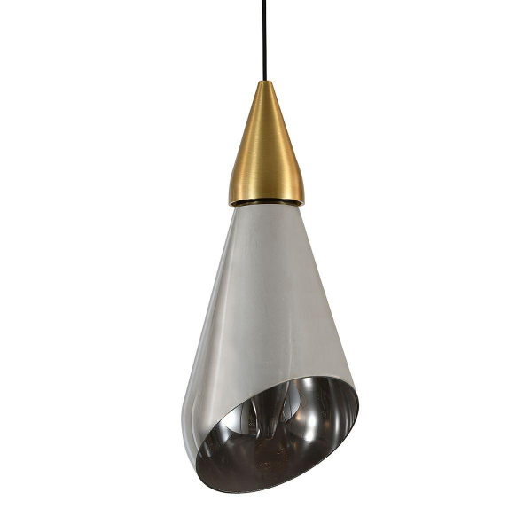 Подвесной светодиодный светильник Indigo Riflesso 11049/1P Gold V000108L Подвесной светодиодный светильник Indigo Riflesso 11049/1P Gold V000108L